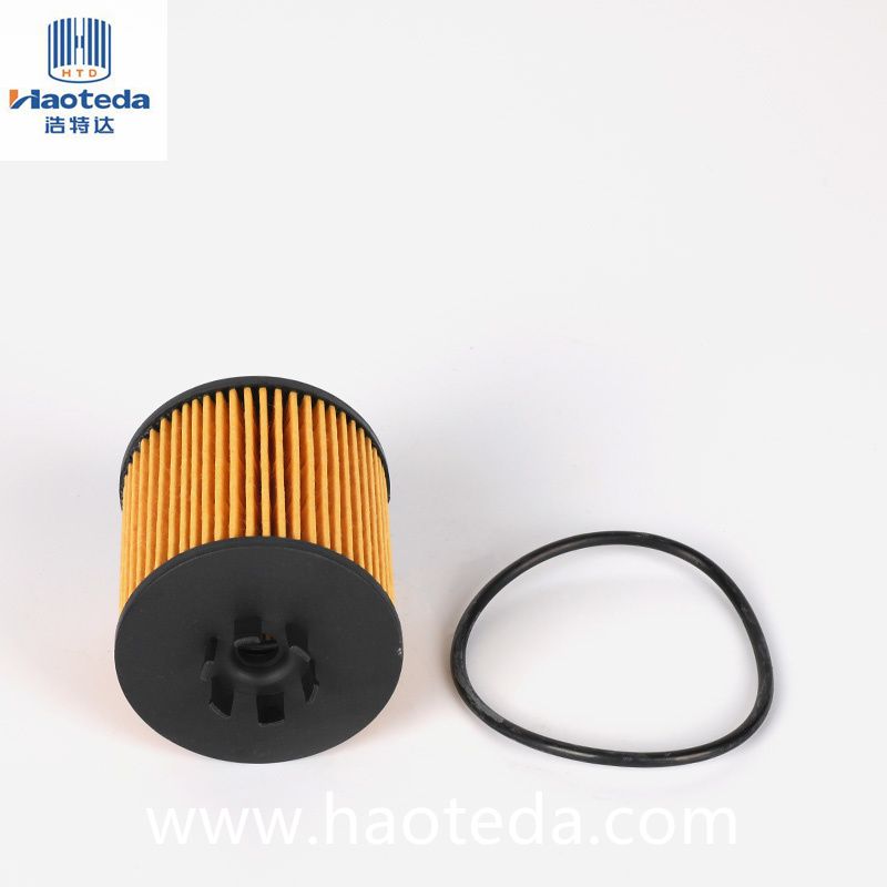 Lang holdbarhet IS09001 Volkswagen Polo Oljefilter 03C115562A