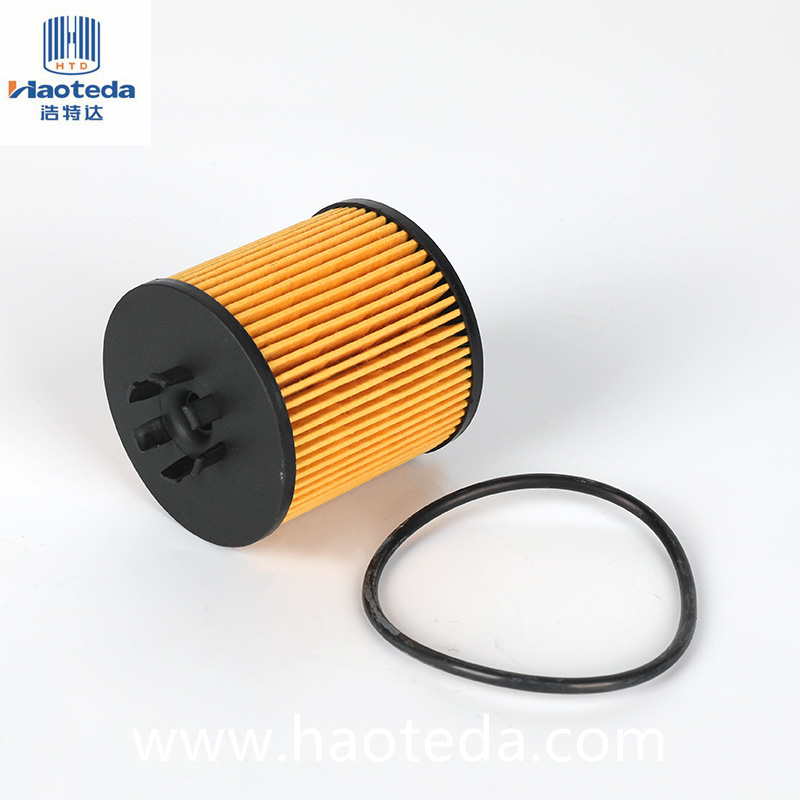 Lang holdbarhet IS09001 Volkswagen Polo Oljefilter 03C115562A