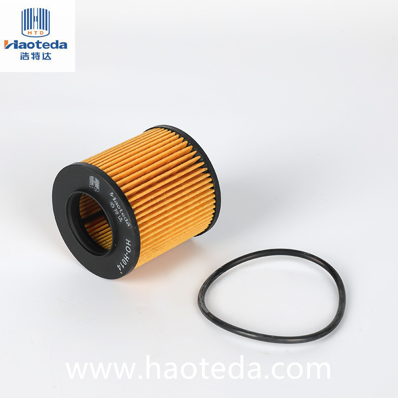 Lang holdbarhet IS09001 Volkswagen Polo Oljefilter 03C115562A