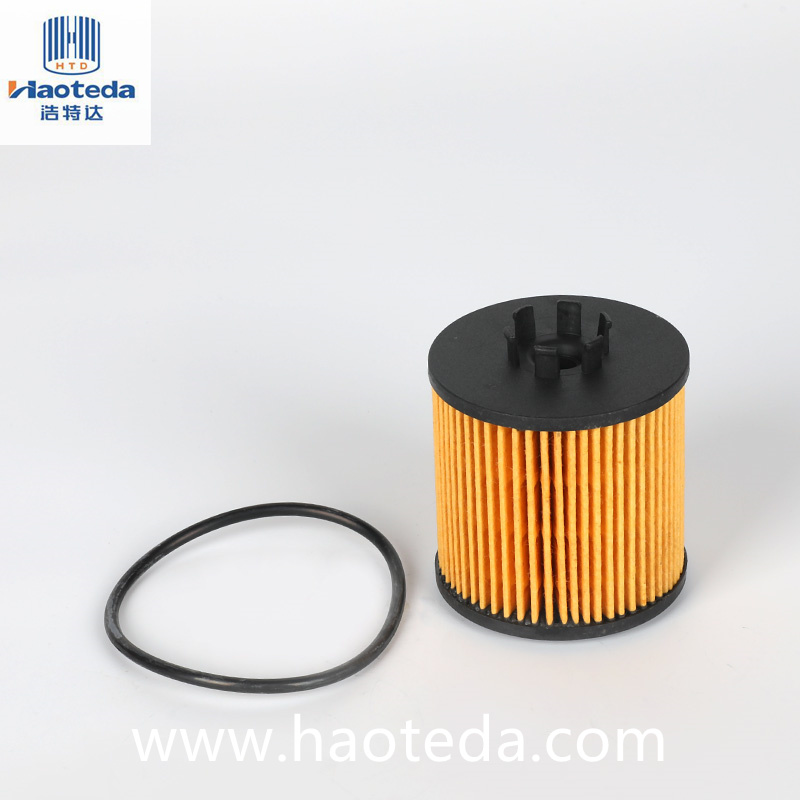 Lang holdbarhet IS09001 Volkswagen Polo Oljefilter 03C115562A