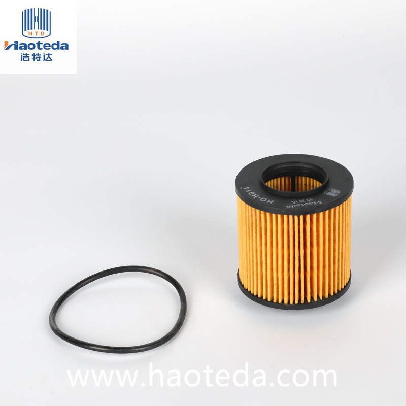 Lang holdbarhet IS09001 Volkswagen Polo Oljefilter 03C115562A