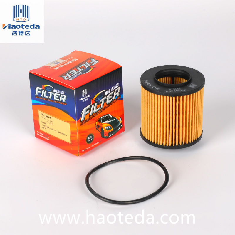 Lang holdbarhet IS09001 Volkswagen Polo Oljefilter 03C115562A