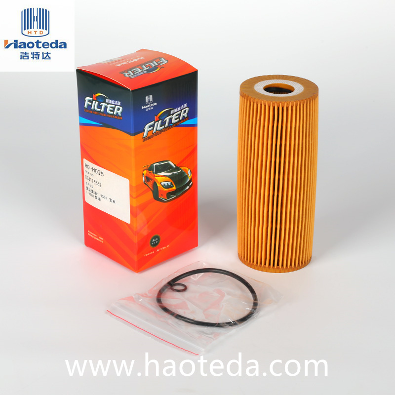 Haoteda 074115 562/CH8530 Biloljefilter For Jetta Diesel kjøretøy / Bora1.9TDI